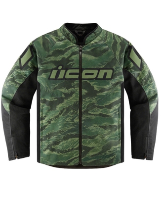 Giacca Icon HOOLIGAN CE Tiger's Blood - Verde