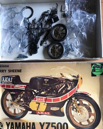 PROTAR YAMAHA YZ500 Barry Sheen scala 1/9
