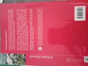 Libro di antropologia