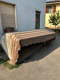 Tenda da esterno a cappottina 2,70 mt
