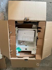 Lavello da Cucina bianco incasso al mobile 40 cm