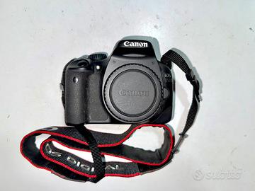 Canon 550D - NON FUNZIONANTE