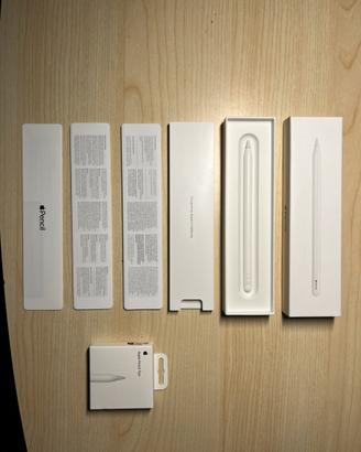 Apple pencil 2 generazione + Apple Pencil Tips