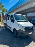 Opel Movano 35 2.3 CDTI 125CV DOPPIA CABINA