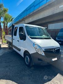 Opel Movano 35 2.3 CDTI 125CV DOPPIA CABINA