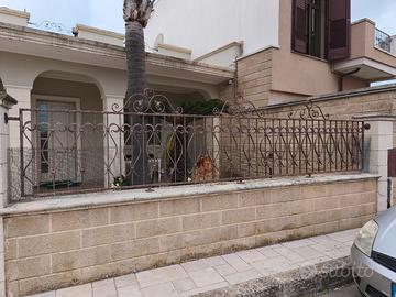 cancello e ringhiera 