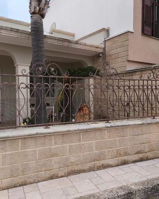 cancello e ringhiera 