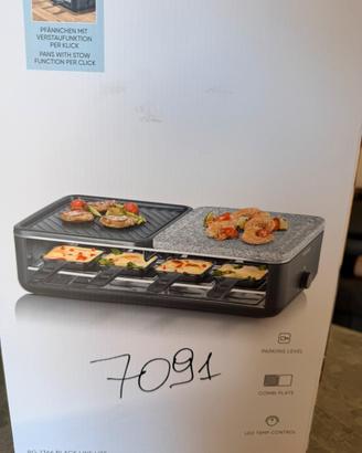 Bistecchiera Severin Raclette con Pietra Naturale