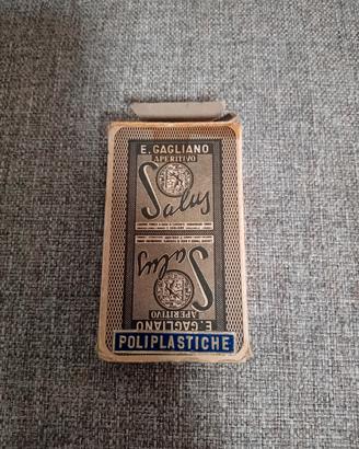 Mazzo di carte Masenghini 