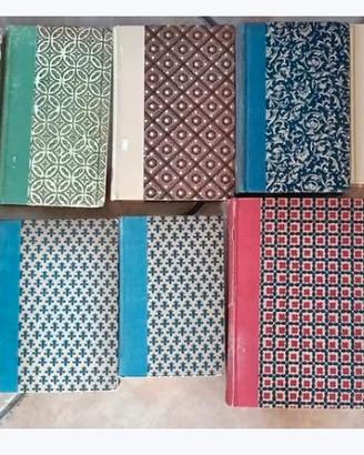 Collana biblioteca Mondadori 1940 narrativa datata