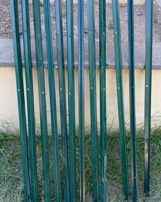 n.16 Paletti per recinzioni in ferro altezza 125 c