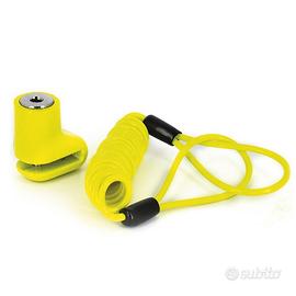 Antifurto Blocca Disco Scooter + Cordone Fornito c
