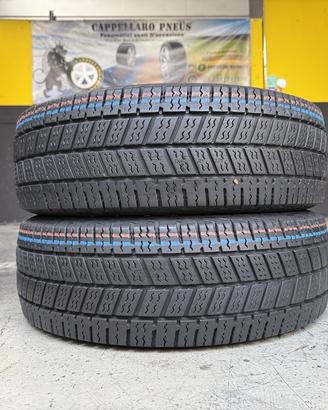 2 Gomme Continental 205/65R16C 107/105T 80%Residui
