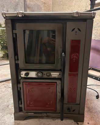 Termocucina a legna Thermorossi Bosky country