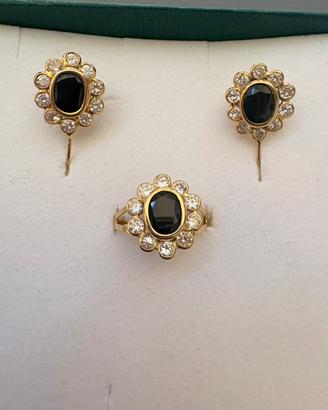 Gioielli in oro 18kt parure completa