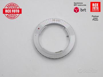 Adapter EOS - Olympus