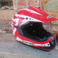 casco motocross bambino