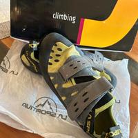 scarpe per arrampicata 