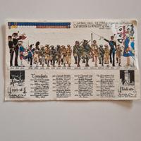 Cartolina L'arma del Genio