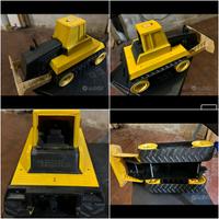 pala TONKA serie Tough ferro e plastica - vintage