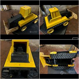 pala TONKA serie Tough ferro e plastica - vintage