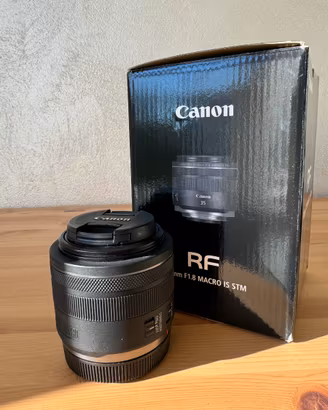 Canon RF 35mm 1.8