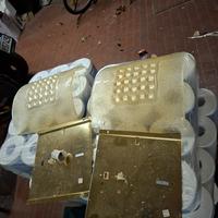 2 Applique + 2 Abat jour