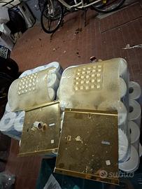 2 Applique + 2 Abat jour