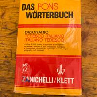 Dizionario tedesco/italiano italiano /tedesco