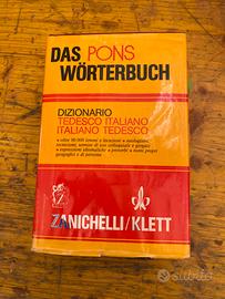Dizionario tedesco/italiano italiano /tedesco