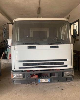 eurocargo 75 targa gialla 