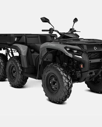 Can Am Outlander 6x6