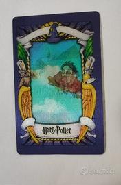 Harry Potter lenticular card Quidditch anno 2001
