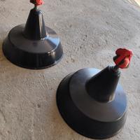 portalampade vintage d'epoca 