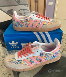 Adidas Samba Liberty London flowers Nuove EU 40