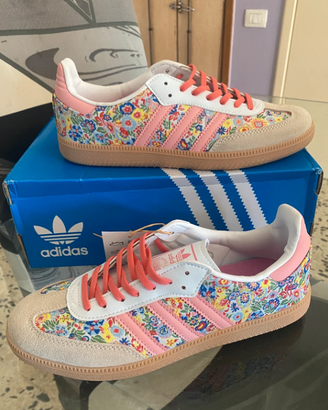 Adidas Samba Liberty London flowers Nuove EU 40