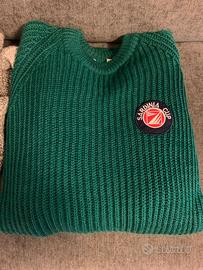 Maglione in lana Slam Sardinia Cup XL colore verde