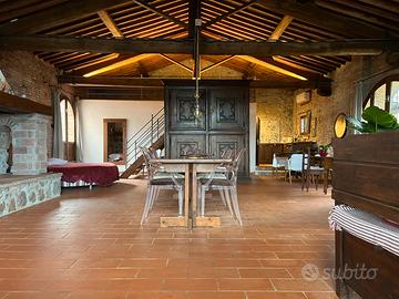 Maremma ex fienile in piccolo agriturismo