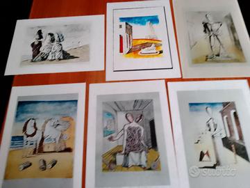 GIORGIO DE CHIRICO 12 STAMPE