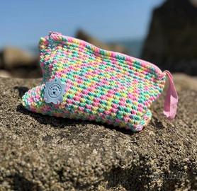 Borsetta - Pochette - Astuccio uncinetto