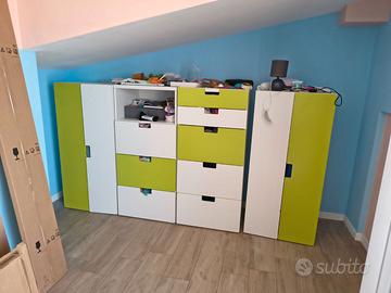Armadietti e cassetti bambini IKEA