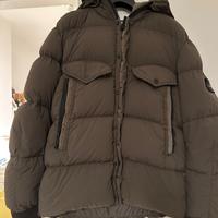 Piumino Stone Island verde taglia l