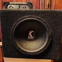 Subwoofer auto