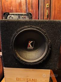 Subwoofer auto