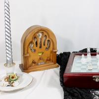 Radio in Miniatura Lenoir in Legno Vintage