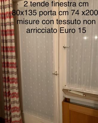 Tende in poliestere
