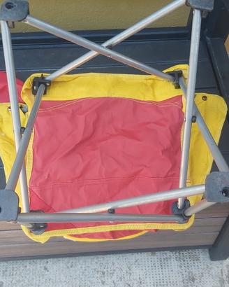 Sedia da campeggio bambino