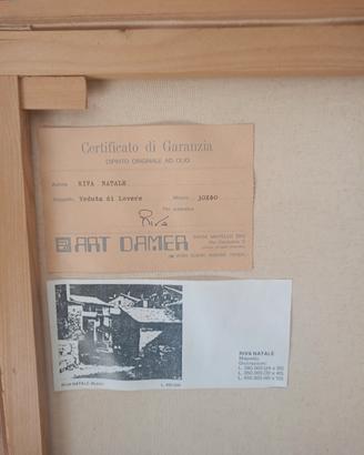 quadri Riva Natale 