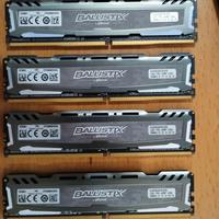 RAM Crucial Ballistix Sport DDR4 2400MHz – 16GB