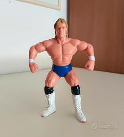 Lex Luger action figure WCW vintage 1990, 12 cm